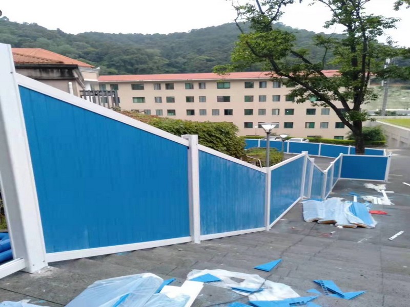 梁山pvc围挡板